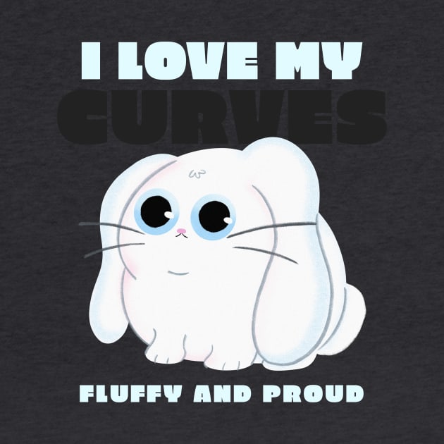 I love my curves fluffy and proud by RareLoot19